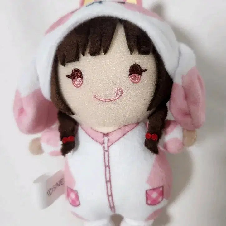 [BUNJANG] SHINee Colors Shiny Masu Sonoda Chiyoko Animal Pajamas Plush / 샤이니컬러즈 샤니마스 소노다 치요코 동물 잠옷 누이