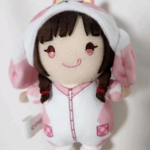 [BUNJANG] SHINee Colors Shiny Masu Sonoda Chiyoko Animal Pajamas Plush / 샤이니컬러즈 샤니마스 소노다 치요코 동물 잠옷 누이