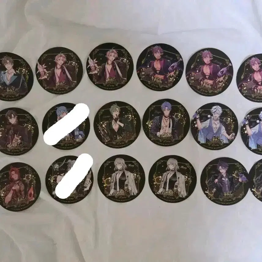 [BUNJANG] Nukarnival 4th Anniversary Collaboration Cafe Coaster / 누카니발 4주년 콜라보 카페 코스터