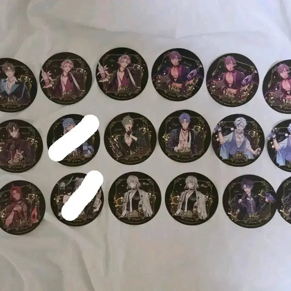 [BUNJANG] Nukarnival 4th Anniversary Collaboration Cafe Coaster / 누카니발 4주년 콜라보 카페 코스터