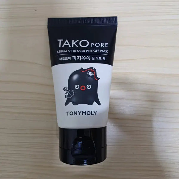 [BUNJANG] Tonymoly Tako Pore Pack & Skinader Charcoal Pack Set / 토니모리 타코포어 코팩