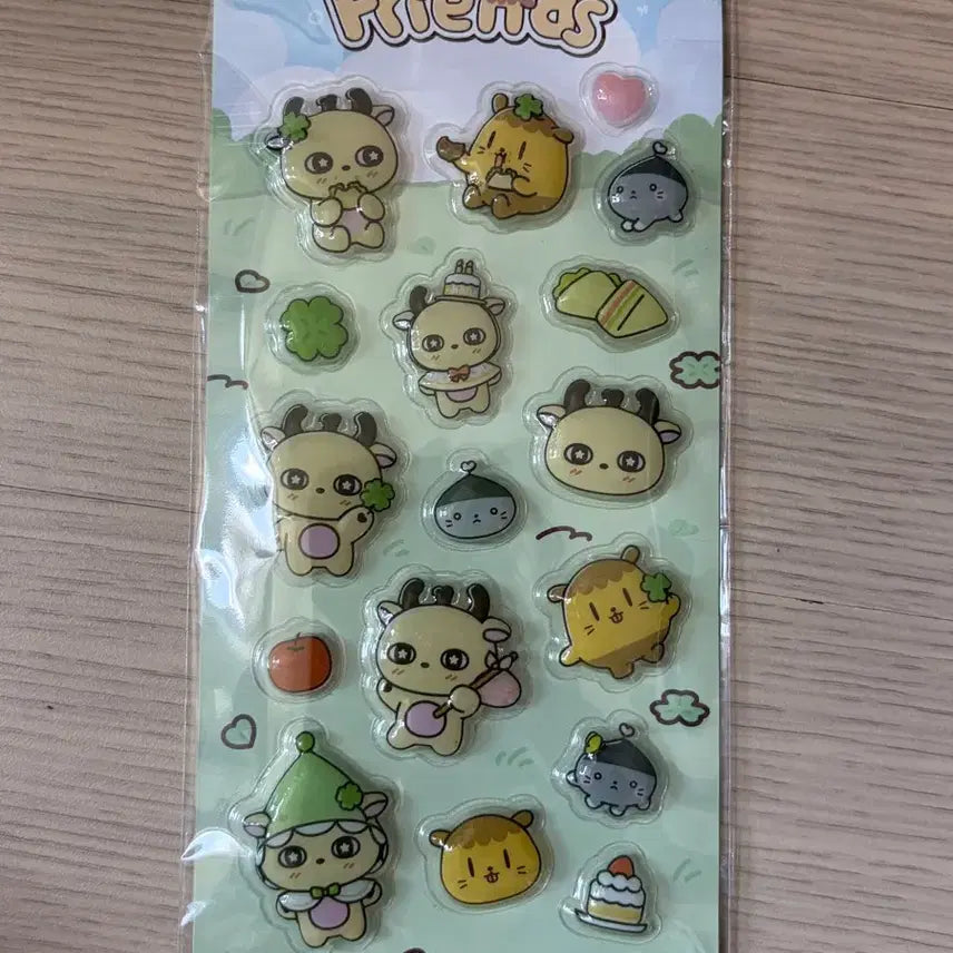 [BUNJANG] Park Jihoon Sosome Sticker Set (Sealed) / 미개봉) 박지훈 소심이 팝업 소심이 스티커 현물 판매