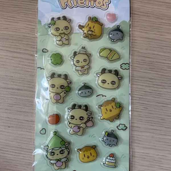 [BUNJANG] Park Jihoon Sosome Sticker Set (Sealed) / 미개봉) 박지훈 소심이 팝업 소심이 스티커 현물 판매