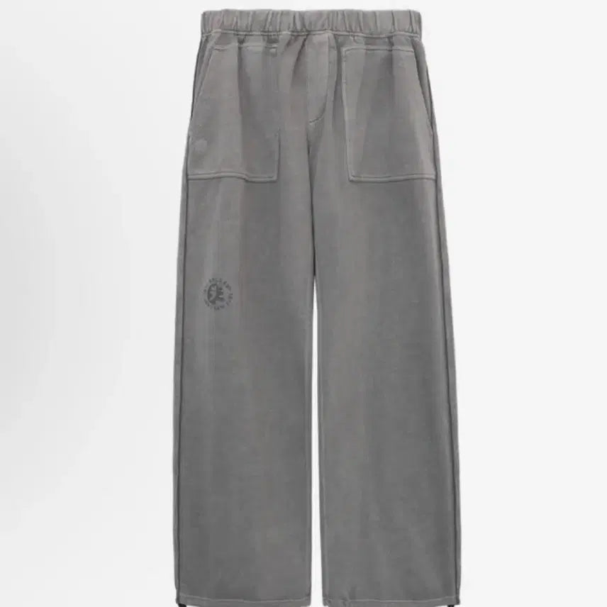 [BUNJANG] Polilu Dirty Grey Sweatpants / (3) 폴리테루 스웻팬츠 더티 그레이