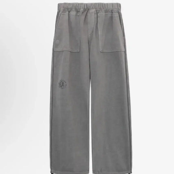 [BUNJANG] Polilu Dirty Grey Sweatpants / (3) 폴리테루 스웻팬츠 더티 그레이