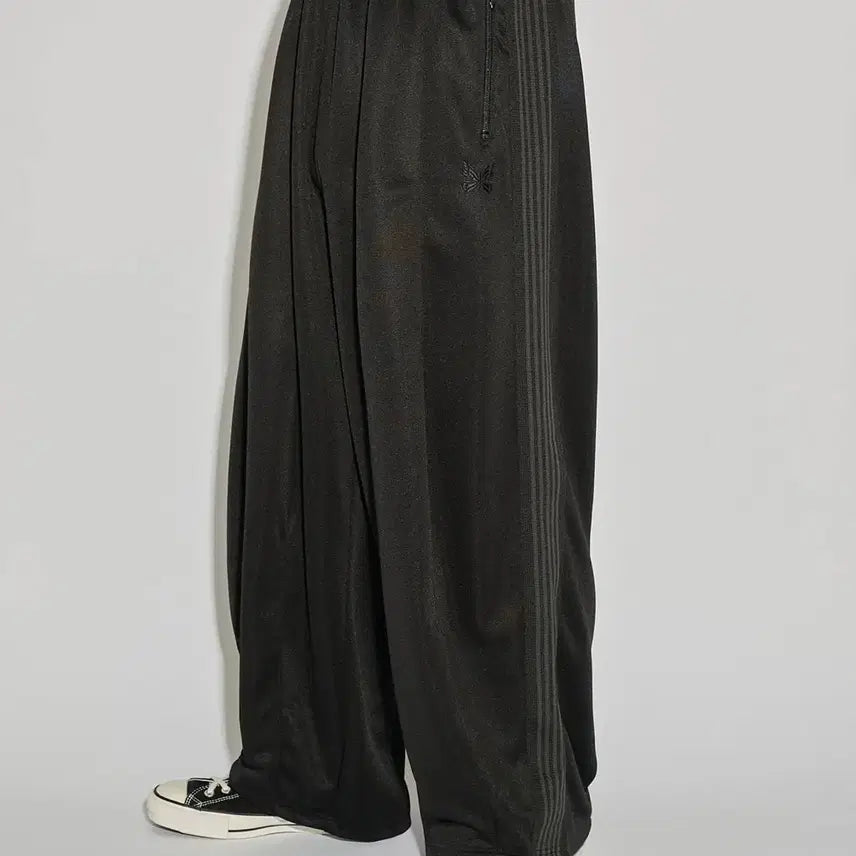 [BUNJANG] Needles Studio Exclusive H.D. Track Pants Black / [XS/S/M] 니들스 스튜디오스 별주 H.D 트랙팬츠 블랙