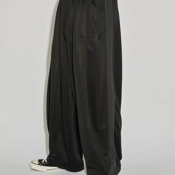 [BUNJANG] Needles Studio Exclusive H.D. Track Pants Black / [XS/S/M] 니들스 스튜디오스 별주 H.D 트랙팬츠 블랙