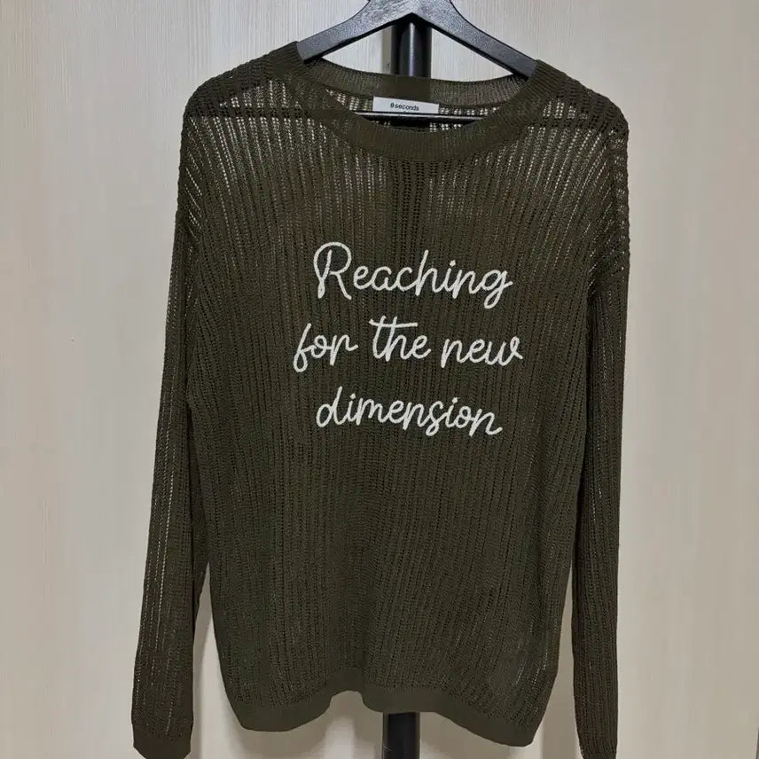 [BUNJANG] 8seconds See-Through Knit / 에잇세컨즈 시스루 니트