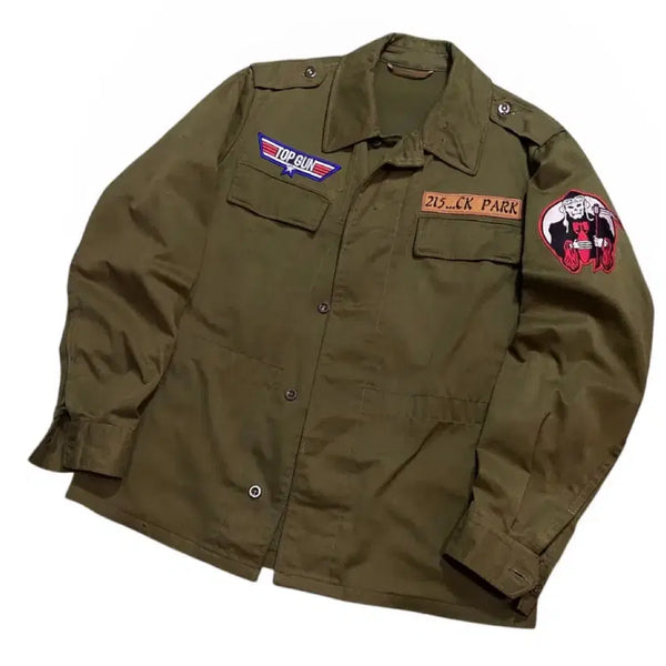 [BUNJANG] German Military Field Jacket / 독일 군복 야상 자켓 밀리터리