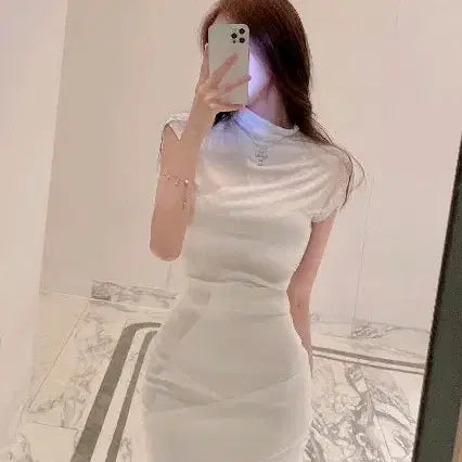 [BUNJANG] Bervimiell Bandage Skirt (S/M) / 수입의류 밴디지치마(6.3) 베르비미엘르