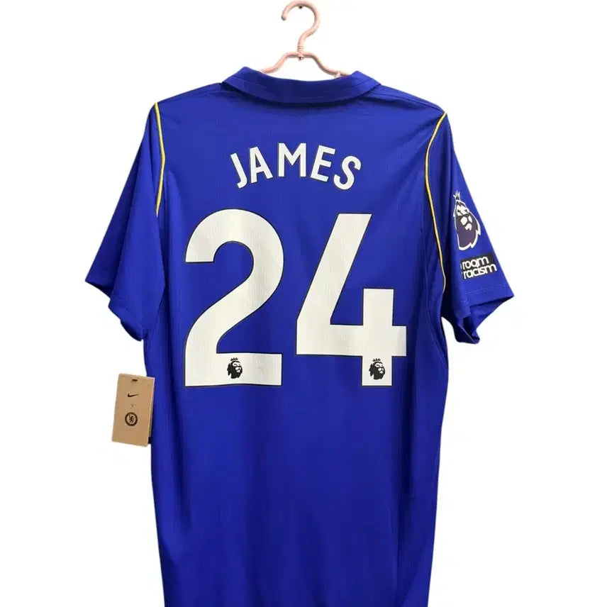 [BUNJANG] Chelsea FC 26/27 Nike Official League Full Patch Jersey (New with Tags) / 첼시 26/27 나이키정품 리그 오피셜 풀패치 택채 새제품