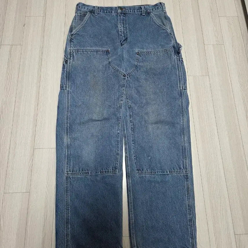[BUNJANG] Carhartt Double Knee B73 DST Pants 36 / 00s 미제 칼하트 더블니 36 b73 dst