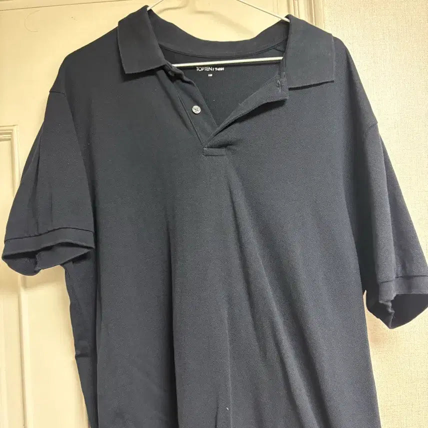 [BUNJANG] TOPTEN Short Sleeve T-Shirt / 탑텐 반팔 티셔츠