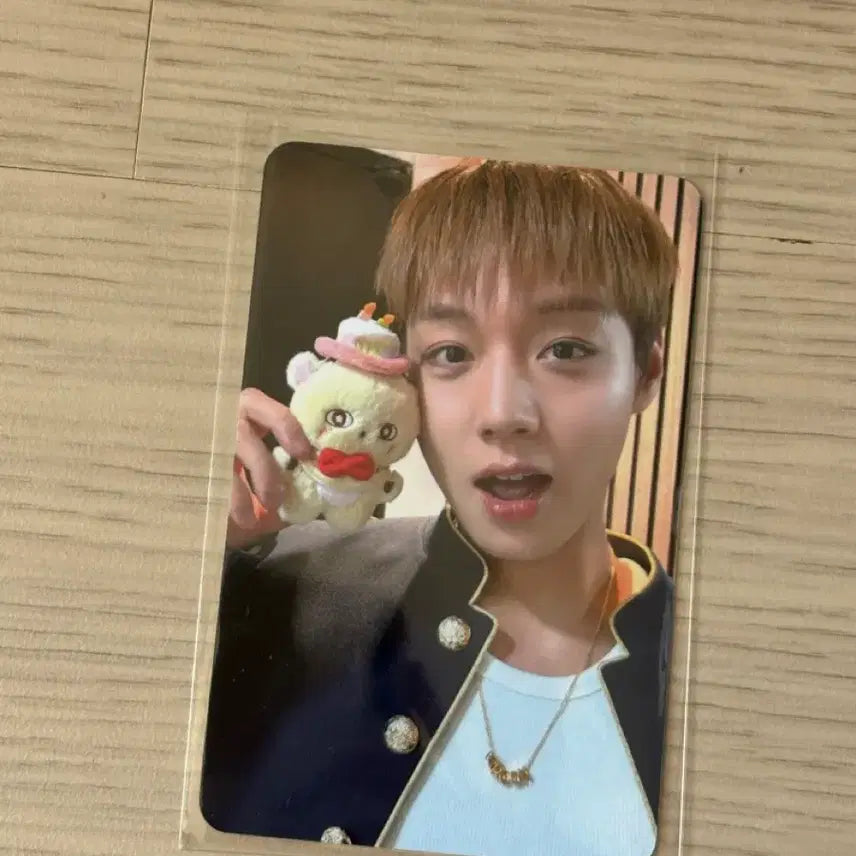 [BUNJANG] Park Jihoon Soshimi Photocard / 박지훈 소심이 5만원 이상 포토카드 1종