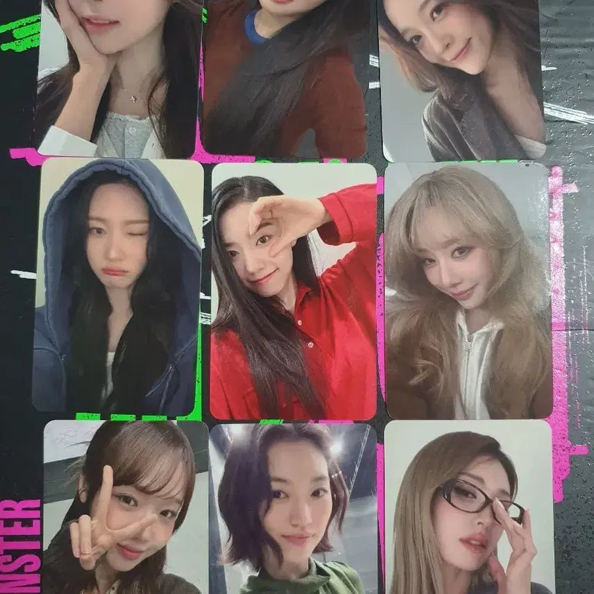 [BUNJANG] I.O.I Suddenly Music Bank Live Broadcast Photocard 9-Set / IOI 갑자기 뮤뱅 공방포카 9종세트