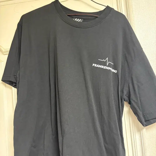 [BUNJANG] Frankenmono Short-Sleeve T-Shirt / 프랑켄모노 반팔 티셔츠