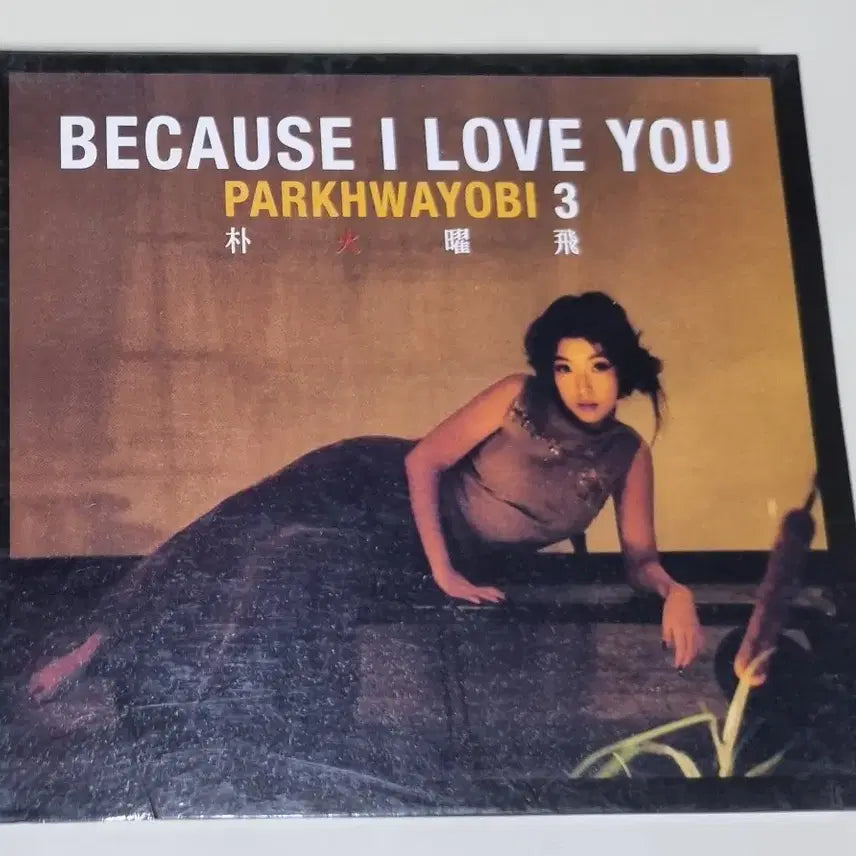 [BUNJANG] Park Hwayobi 3rd Album 'Anyhow, This Night, Love...' (Unsealed CD) / 박화요비 3집 / 어떤가요, 이런밤, 사랑은... (개봉 CD)