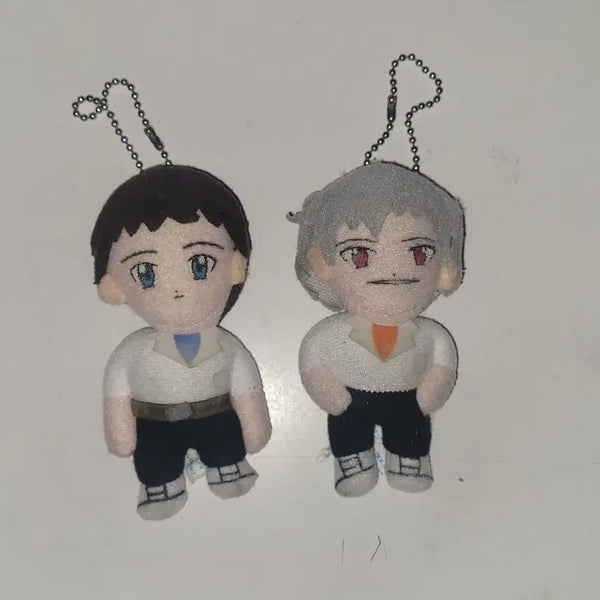 [BUNJANG] SEGA Evangelion Shinji & Kaworu Classic Dolls Set / 세가 에반게리온 신지, 카오루 고전 인형