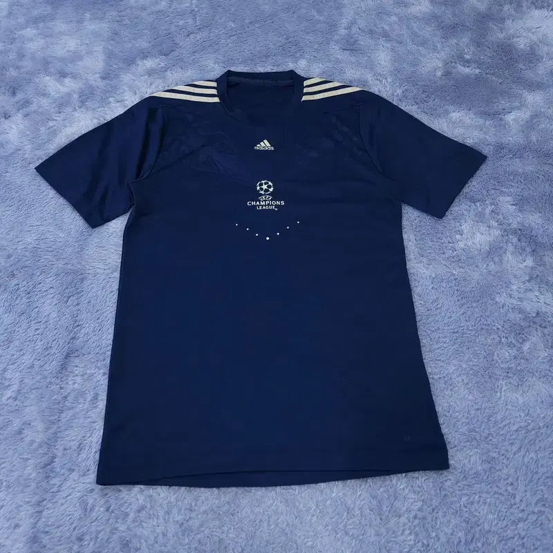 [BUNJANG] Adidas Champions League Short Sleeve T-Shirt / 095 아디다스 챔피언스리그 반팔 티 | 0603A31
