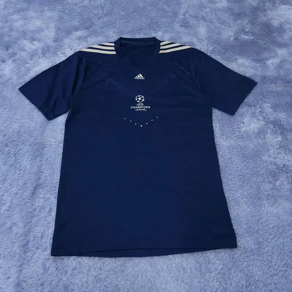 [BUNJANG] Adidas Champions League Short Sleeve T-Shirt / 095 아디다스 챔피언스리그 반팔 티 | 0603A31