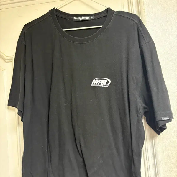 [BUNJANG] NYPM Logo T-Shirt Black / NYPM 반팔 티셔츠