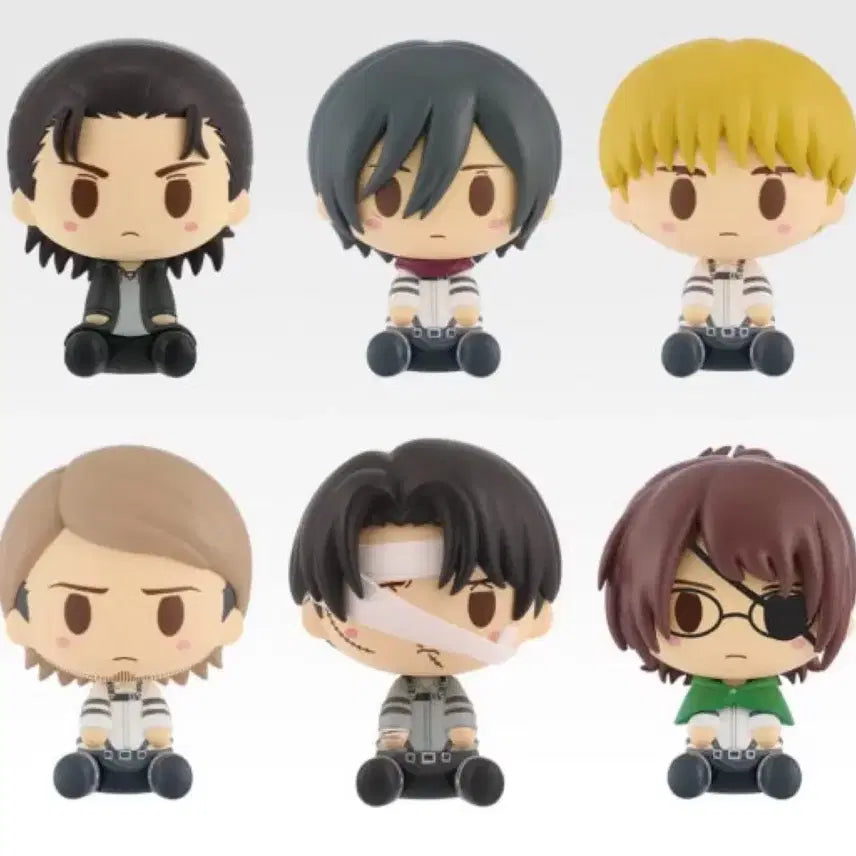 [BUNJANG] Attack on Titan Chokonokko Full Set / 진격의거인 h상 초코노코 풀세트