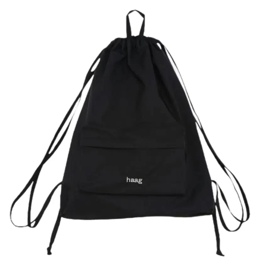 [BUNJANG] Haag String Bag Black / haag 스트링 백 검정색 헤이그