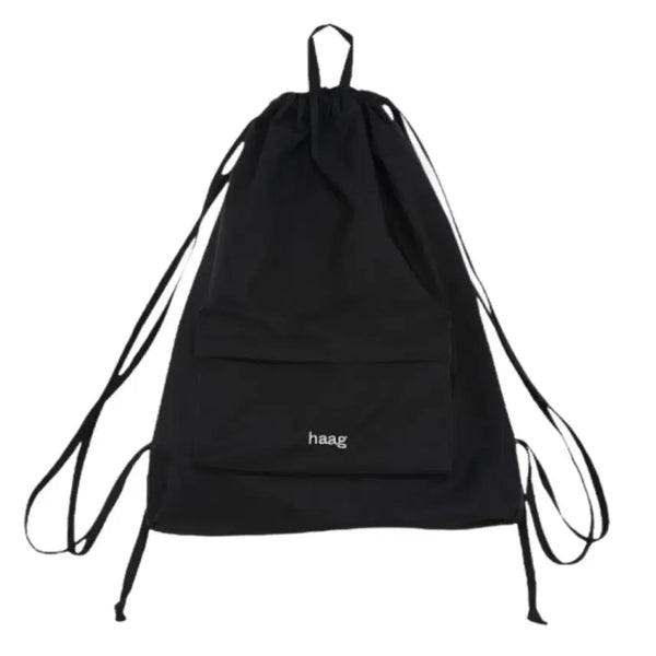 [BUNJANG] Haag String Bag Black / haag 스트링 백 검정색 헤이그