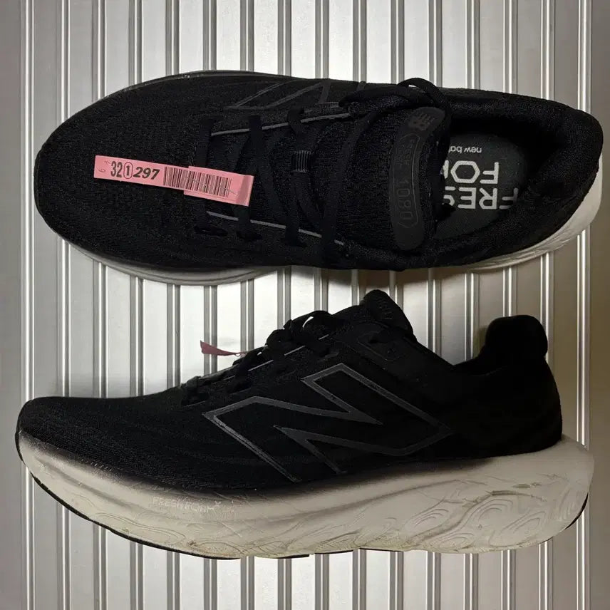 [BUNJANG] New Balance Fresh Foam 1080 Men's Running Shoes - Black / 뉴발란스)세탁한상태.러닝화.운동화.데일리운동화.올검.뉴발.워킹화.남자신발