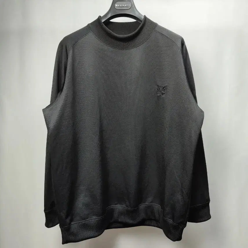 [BUNJANG] Needles Mock Neck Sweatshirt Black L / 니들스 모크넥 스웻 블랙 L