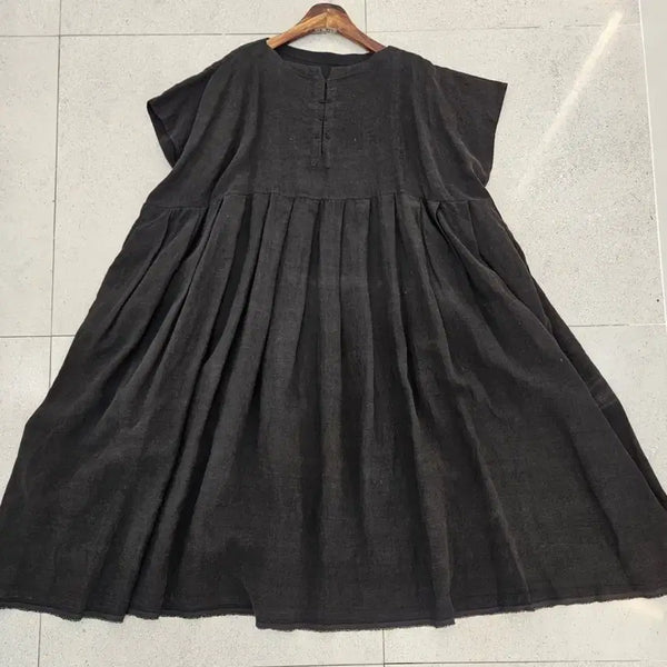 [BUNJANG] Japanese Wide Midi Dress / 일본 와이드  원피스