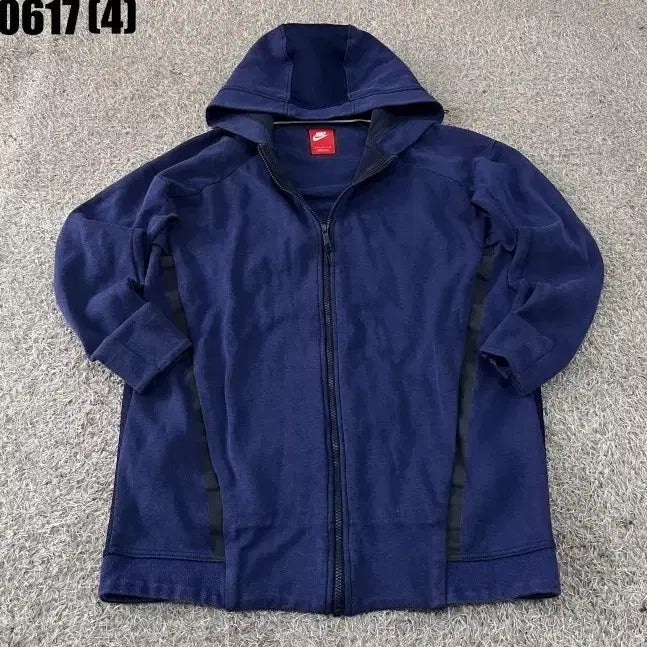 [BUNJANG] Nike Navy Hooded Zip-Up Hoodie (Size M) / 나이키 후드 집업 M 0617