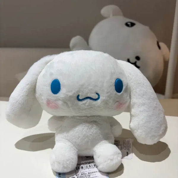 [BUNJANG] Sanrio Cinnamoroll Plush Mascot / 산리오 시나모롤 인형 마스코트
