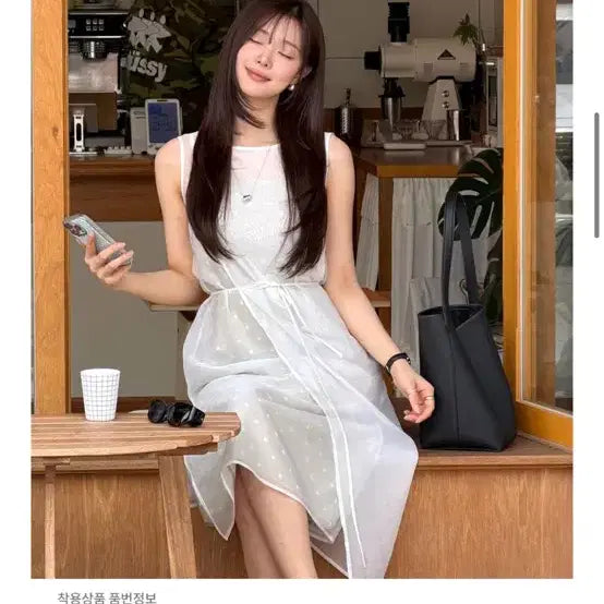 [BUNJANG] On&On Polka Dot Dress - Small / <새상품> 온앤온 도트 원피스 스몰 판매합니다