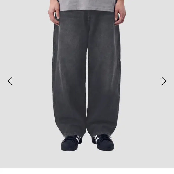 [BUNJANG] Herity Washed Balloon Denim Pants / (1회착용) herity Washed Balloon Denim Pants
