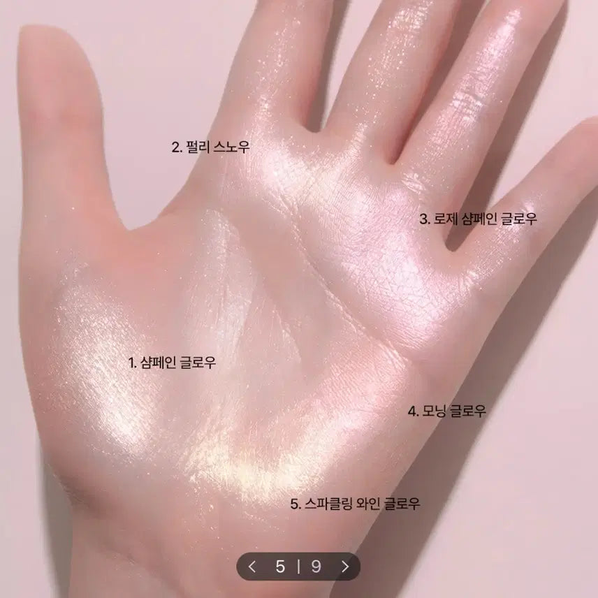 [BUNJANG] TAO&THER Hangang Yunseul Clear Highlighter 06 Mugunghwa Glow (Sealed) / [미개봉/새상품] 태오앤더 한강윤슬 투명 하이라이터 06 무궁화 글로우