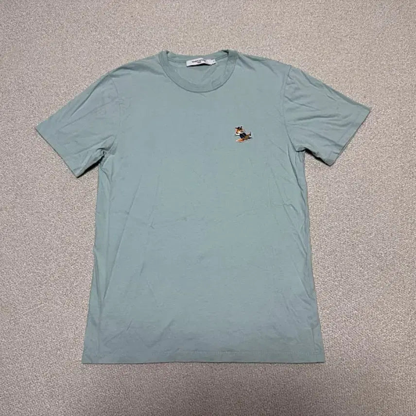 [BUNJANG] Maison Kitsuné Men's Short Sleeve T-Shirt Size 95 / 매종키츠네 반팔 티셔츠 남성용 95사이즈