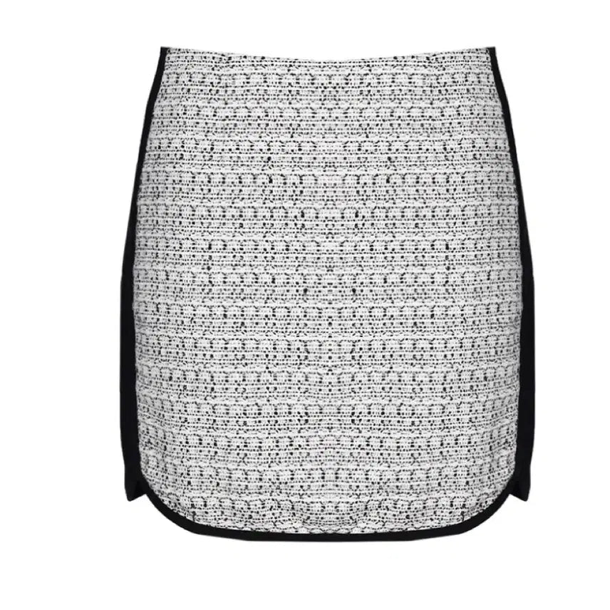 [BUNJANG] Magin Tweed Mini Skirt (Size S / 55) / S(55) 매긴 트위드 미니스커트