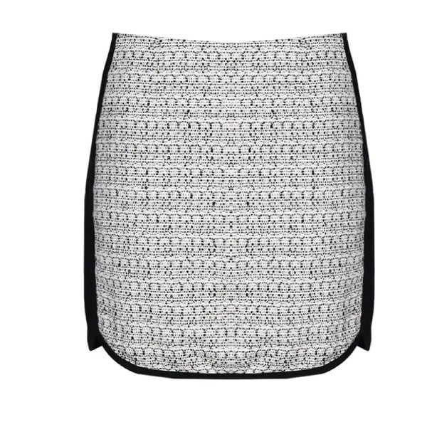 [BUNJANG] Magin Tweed Mini Skirt (Size S / 55) / S(55) 매긴 트위드 미니스커트