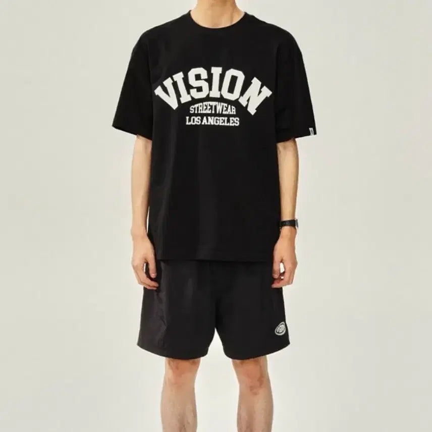 [BUNJANG] Vision Streetwear Los Angeles Short Sleeve T-Shirt / 비전 반팔 티셔츠