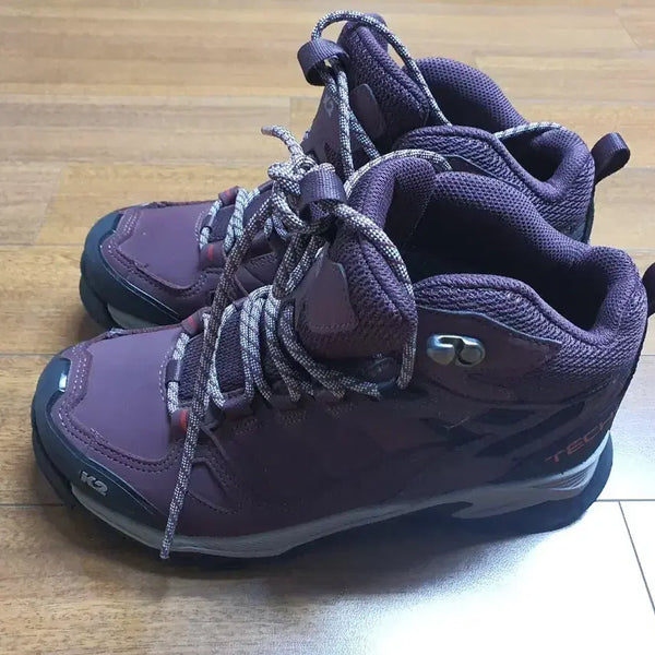 [BUNJANG] K2 Women's Hiking Boots Purple 240 / K2 등산화 여성용 퍼플 240