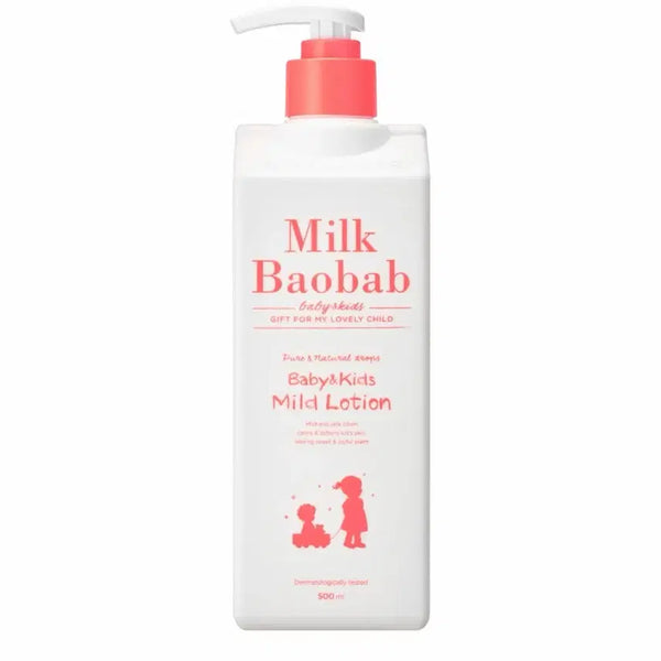 [BUNJANG] Milk Baobab Baby & Kids Mild Lotion 500ml / [ 새상품 ] 밀크바오밥 베이비앤키즈 마일드 로션 500ml