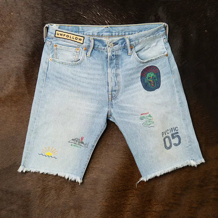 [BUNJANG] Levi's 501 Denim Shorts 34512-0038 / [31] 리바이스 501 데님쇼츠 34512-0038