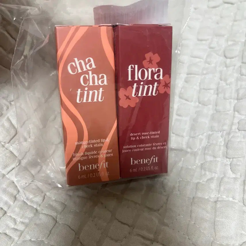 [BUNJANG] Floral Tint Lip & Cheek Stain (Desert Rose) / 베네틴트차차틴트