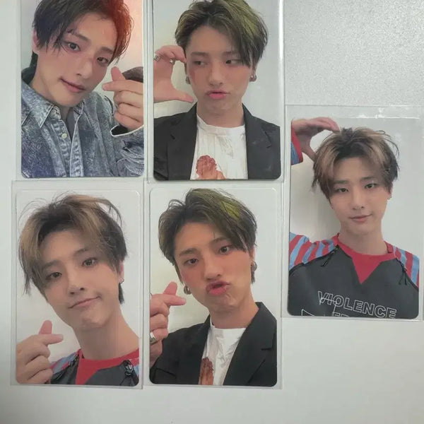 [BUNJANG] WOODZ Cho Seung Youn Colorful Trauma Photocard / woodz 우즈 조승연 컬러풀트라우마 포카