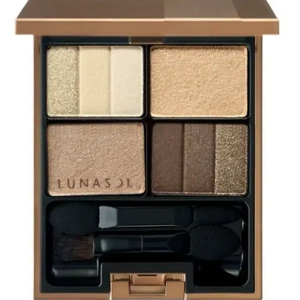 [BUNJANG] LUNASOL 3D Dimensional Eyes 01 Neutral Beige Eyeshadow Palette / (반택포함) 루나솔 쓰리디멘셔널 아이즈 01 뉴트럴베이지 새상품