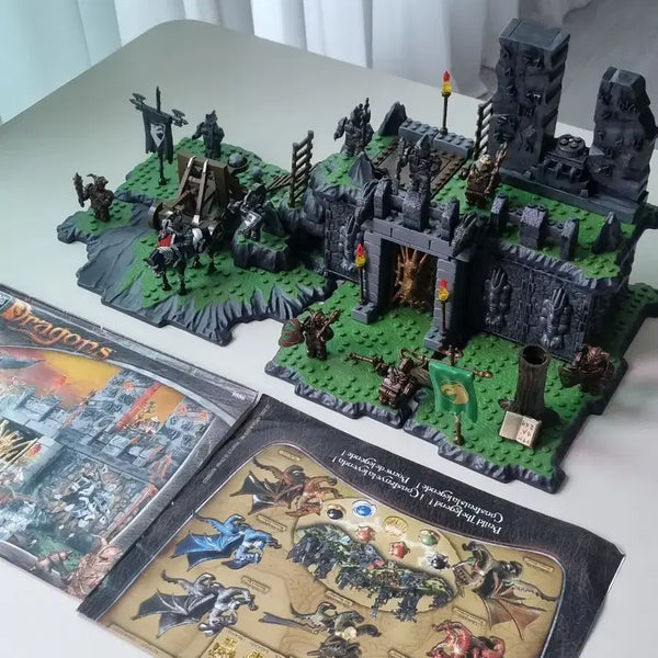 [BUNJANG] Mega Bloks Wizard's Lair Set (2003) / 레고 메가블럭 블록 마법사의 은신처 중고