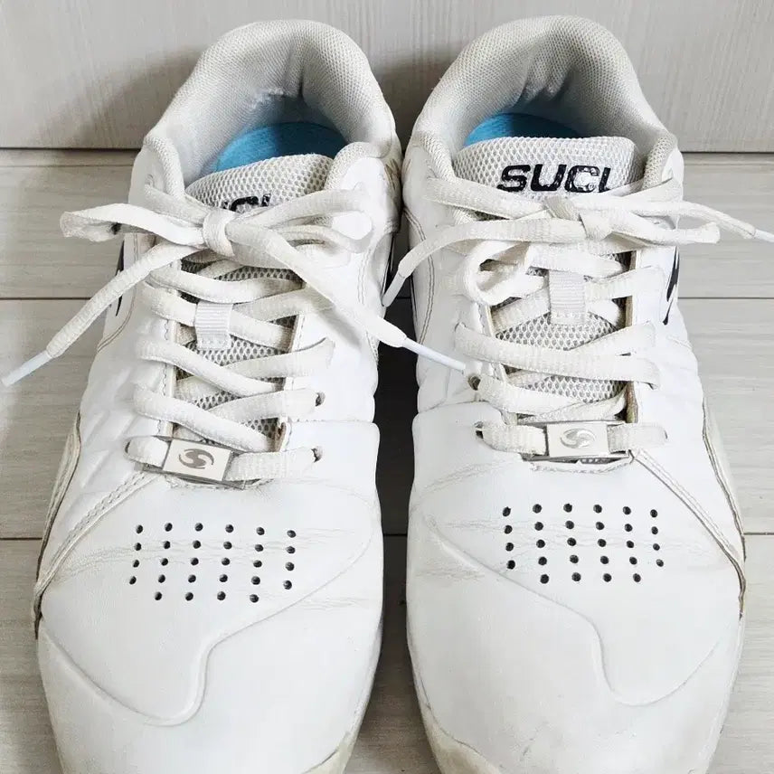 [BUNJANG] Shukle Tennis Shoes White 245mm / 타임세일!!!   슈클 터니스화 245