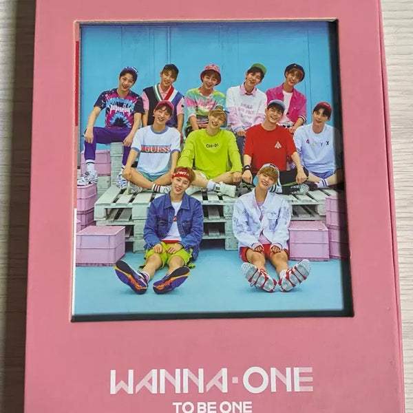 [BUNJANG] Wanna One Debut Album Pink Version / 워너원 데뷔 앨범