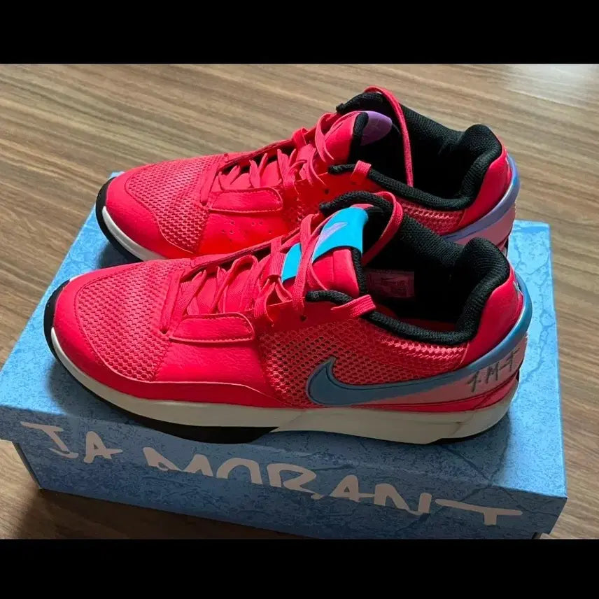 [BUNJANG] Air Jordan 1 Amber Glow Men's Basketball Shoes / ja 1 자모란트1 엠버글로우 275
